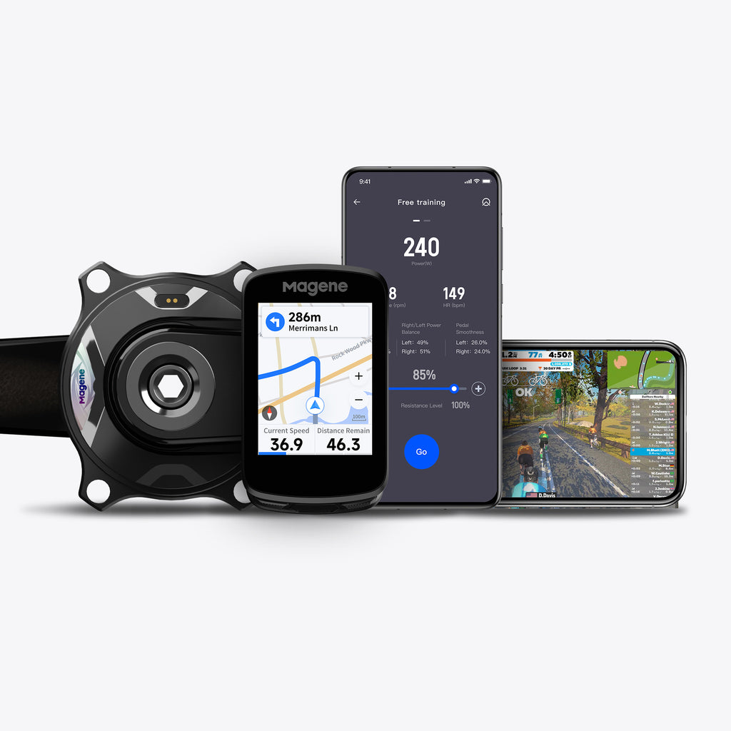 Support Bluetooth, ANT+ Protocol. Record Data in Multiple Terminals