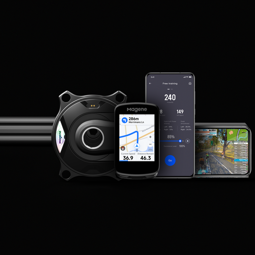 Support Bluetooth, ANT+ Protocol. Record Data in Multiple Terminals
