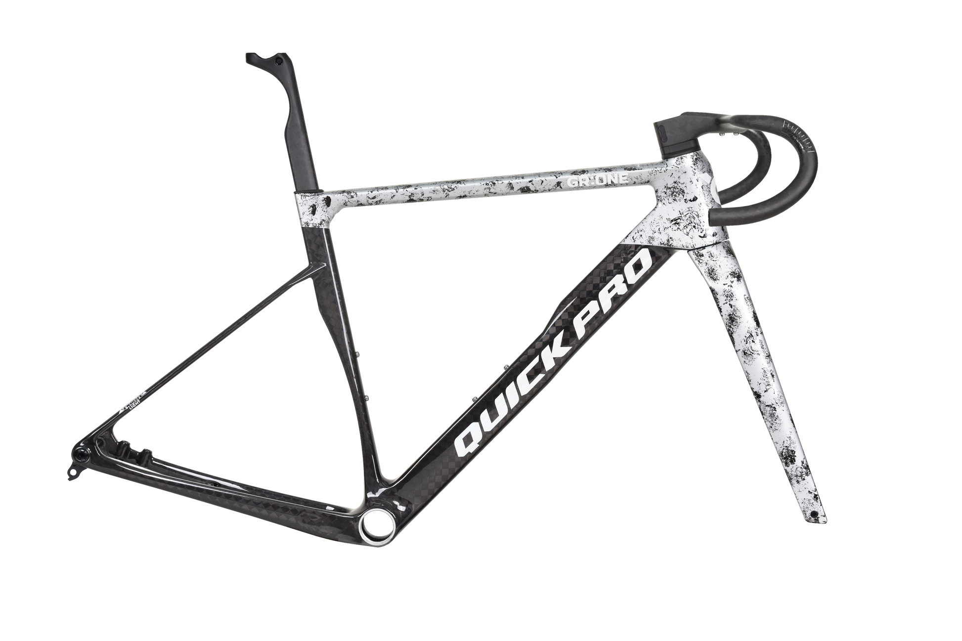 GR:ONE FRAME — Diamond Black colorway