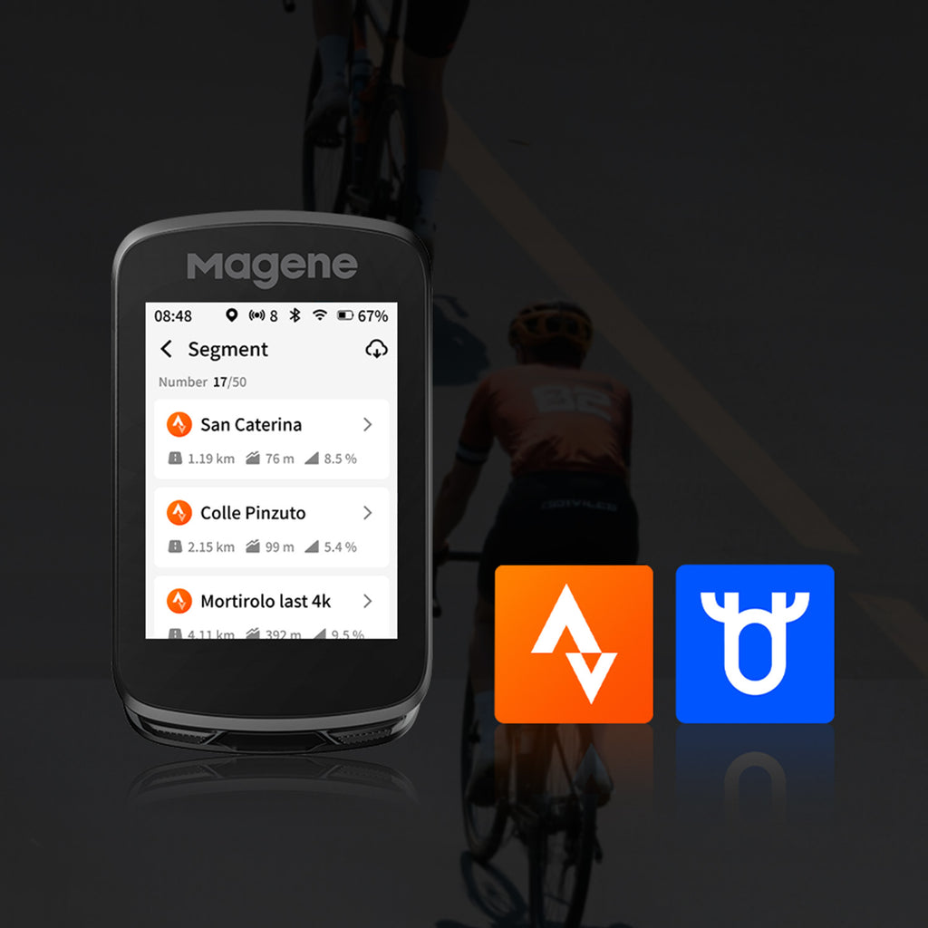 Live Strava Segments