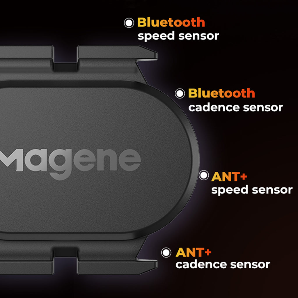 ANT+ & Bluetooth Connectivity