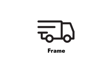 SHIPPING ADD-ON - FRAME